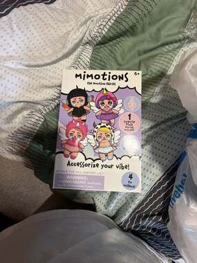 Mimotions The Emotion Fairies Surprise Plush Keyring